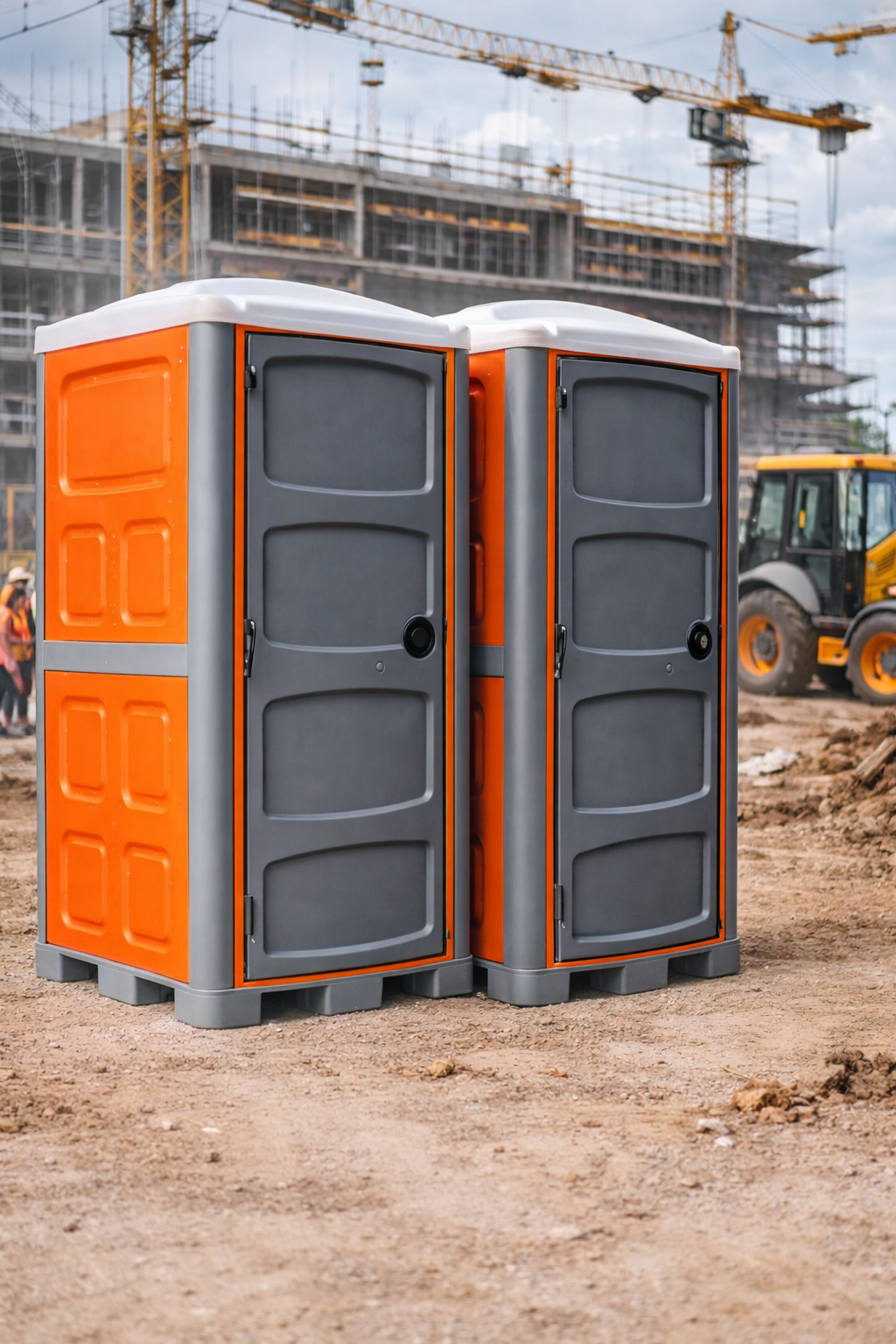 Luxury Portable Toilet