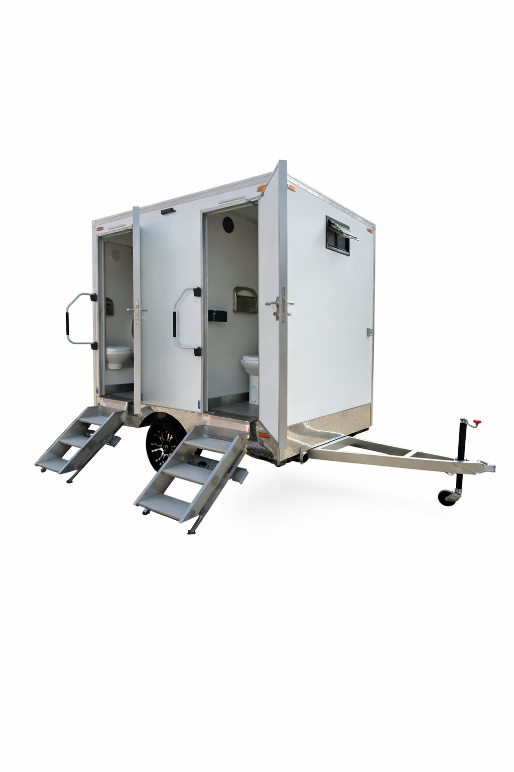 VIP Trailer Toilet Units