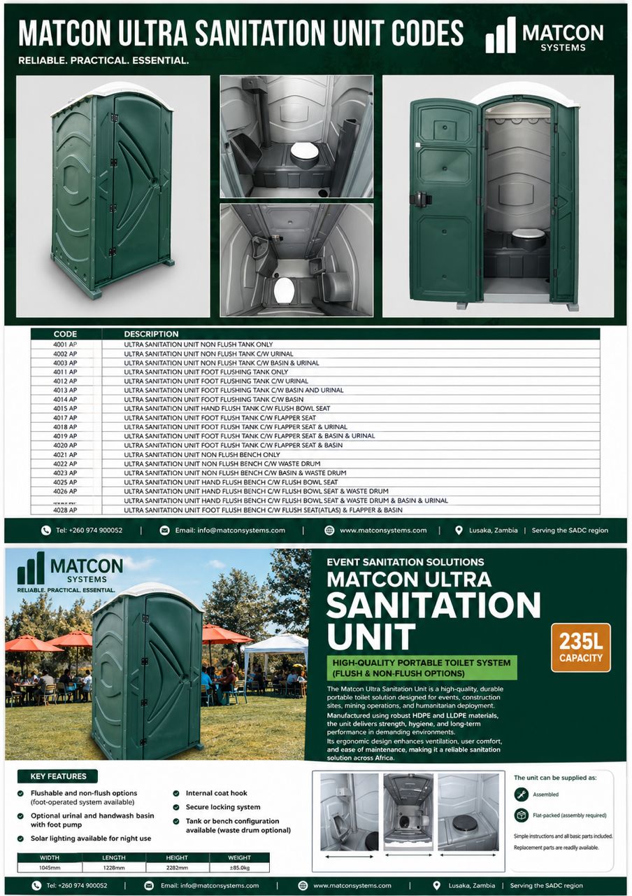Luxury Portable Toilet