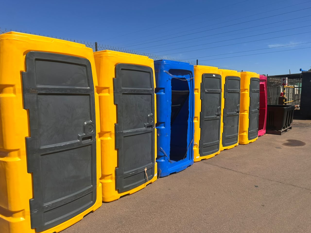 Flushable Portable toilet