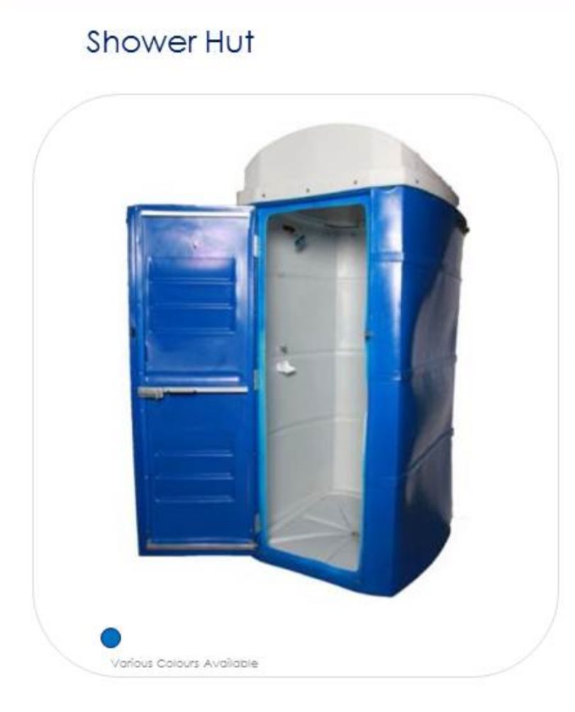 Basic Portable Shower Unit
